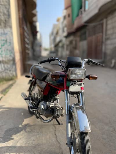 Honda CD 70 2019