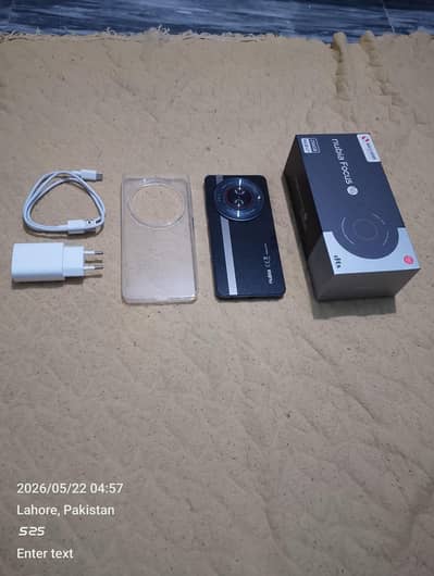 zte Nubia focus 5g