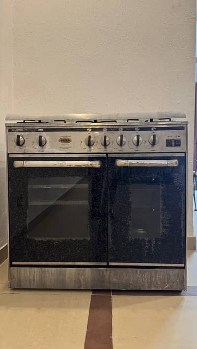 Puma cooking range