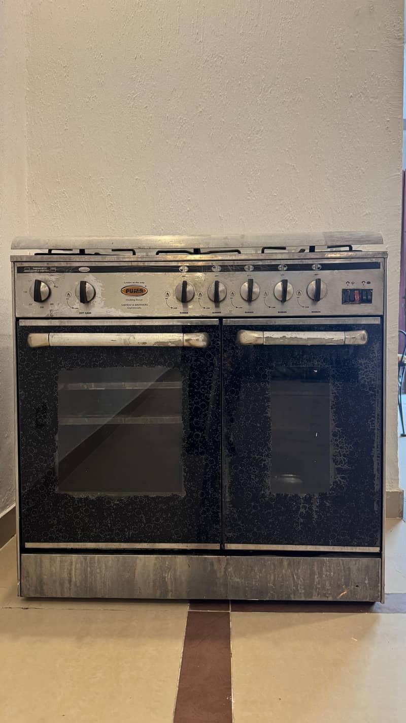 Puma cooking range 0