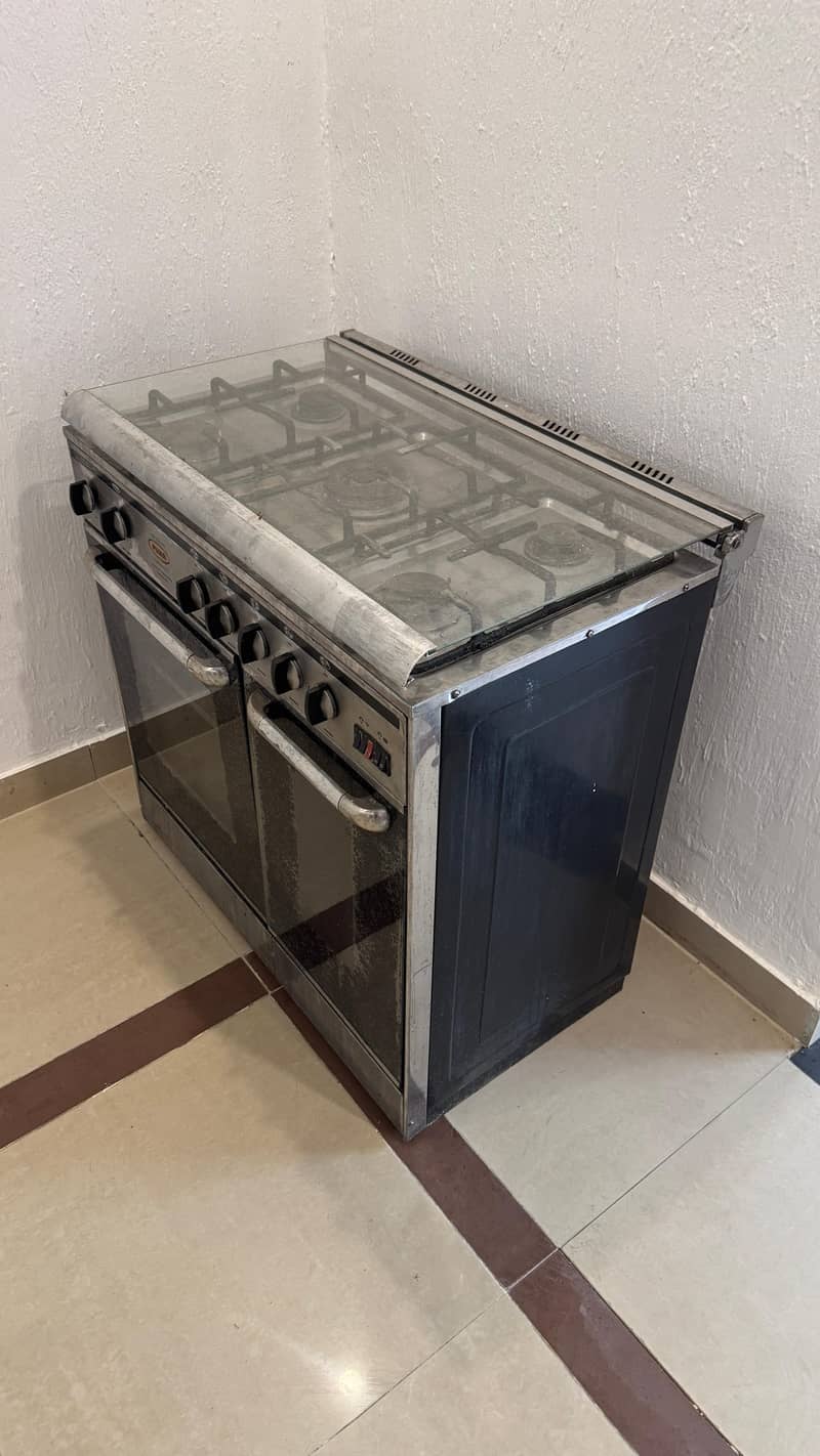 Puma cooking range 1