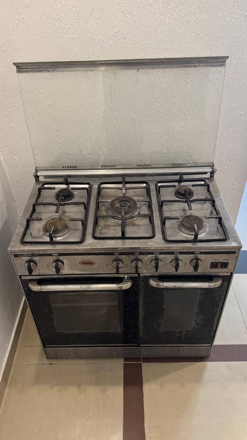 Puma cooking range 2