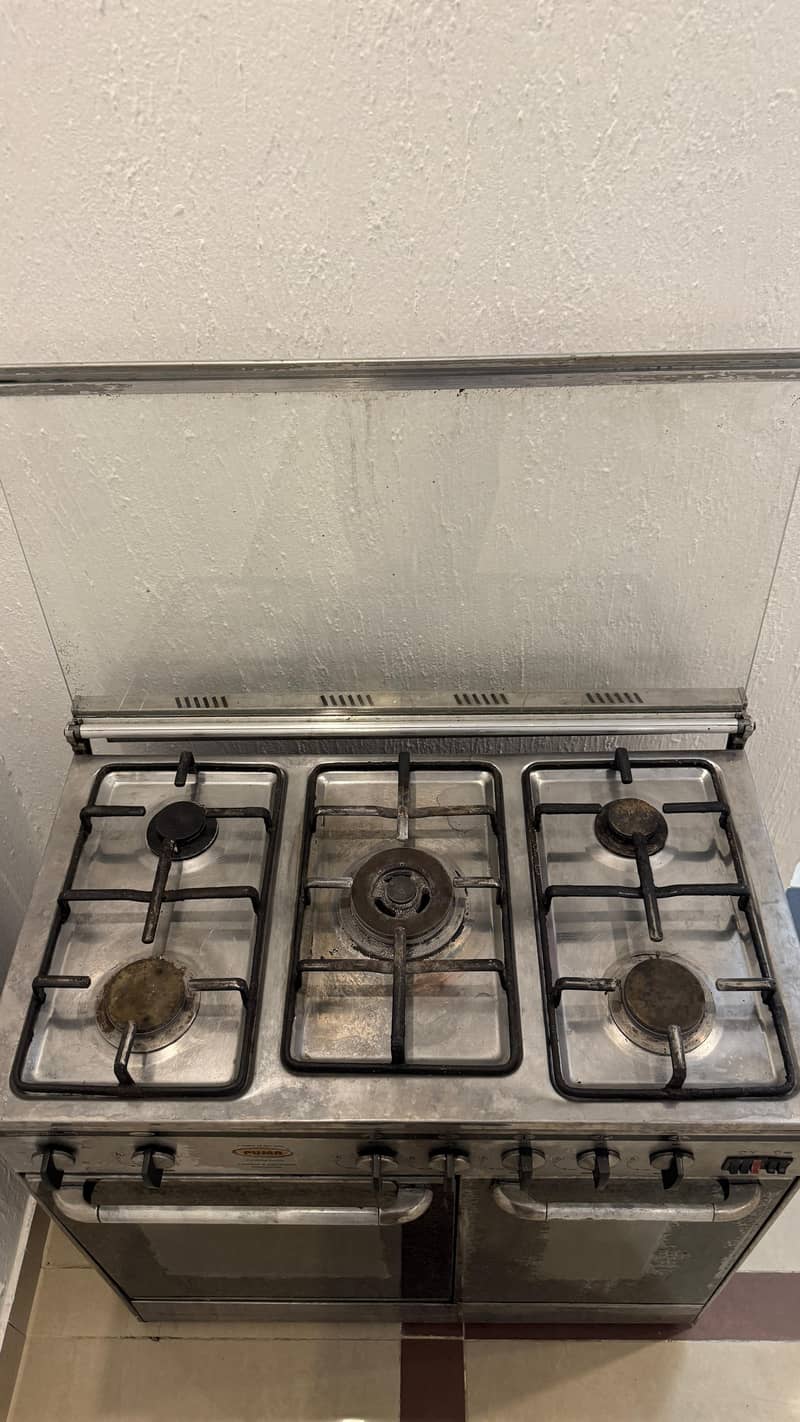 Puma cooking range 3
