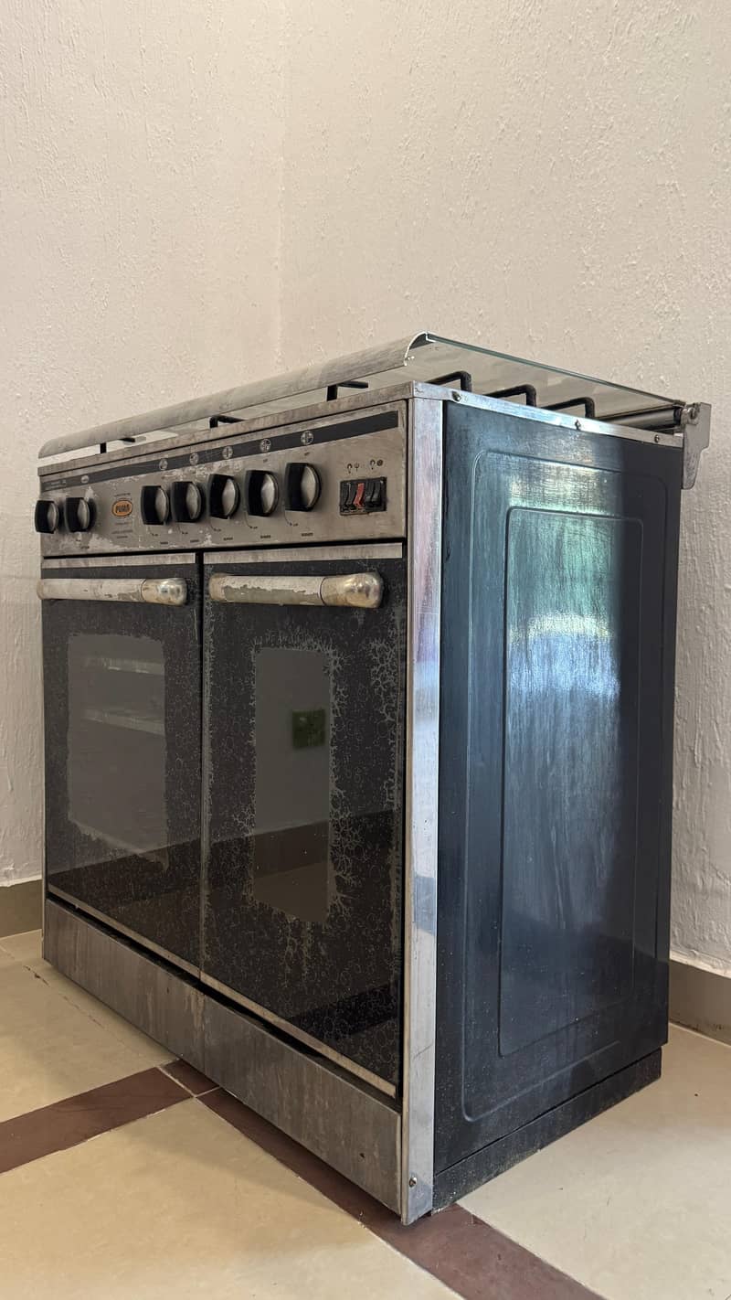 Puma cooking range 4
