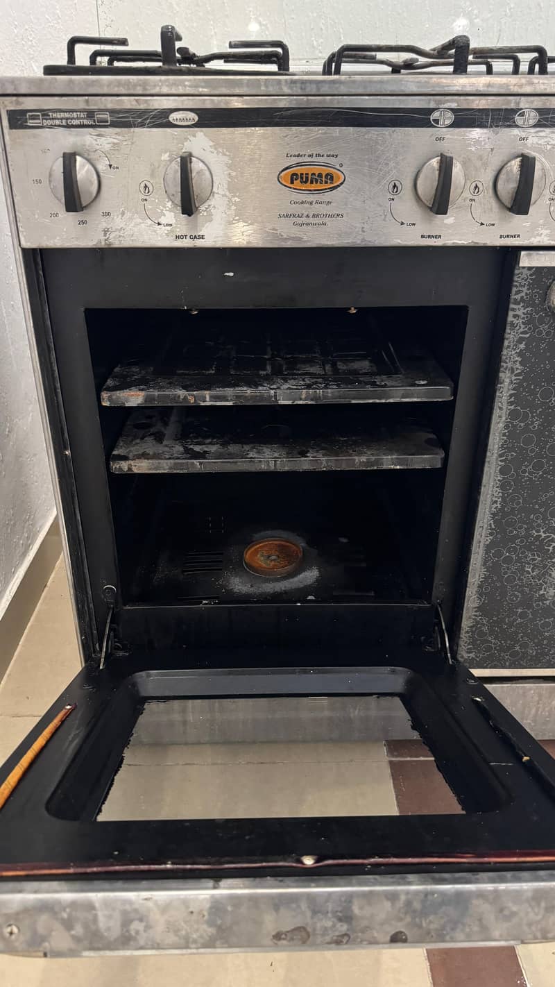 Puma cooking range 5