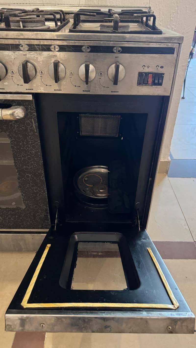 Puma cooking range 6