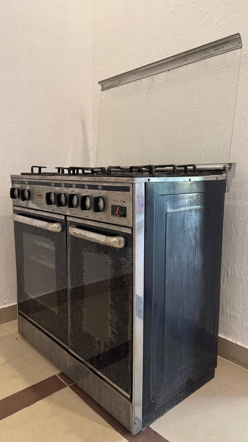 Puma cooking range 7