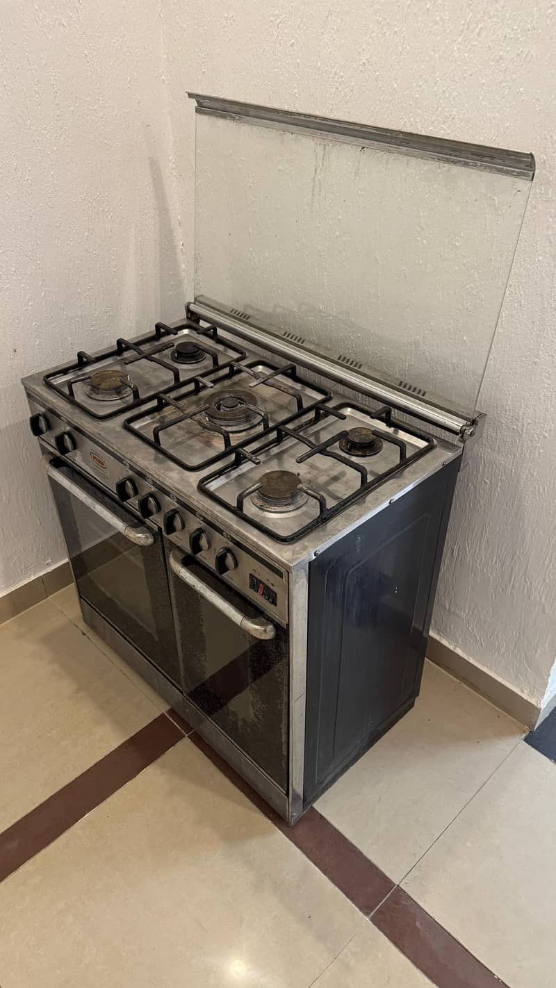Puma cooking range 8