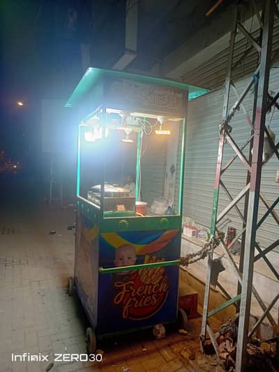 Iron Fries Stall For Sale