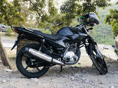 Yamaha ybr 125g