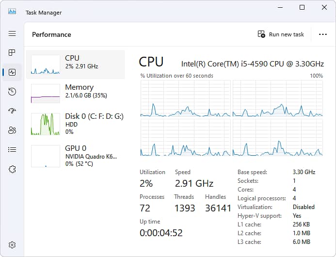 I5 4th gen pc with gpu 9