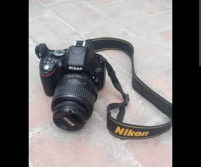 dslr nikon d5100 used contact 03014600203