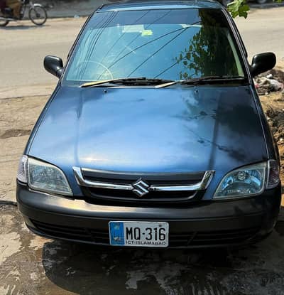 Suzuki Cultus EFI 2007