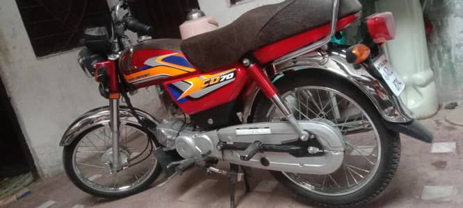 Honda CD 70 25 Model