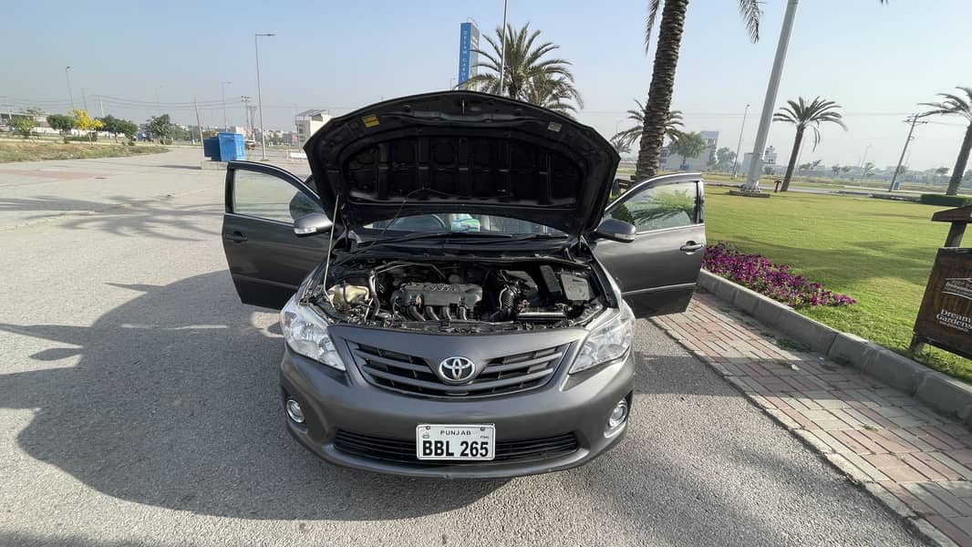 Toyota corolla GLI 2011 2