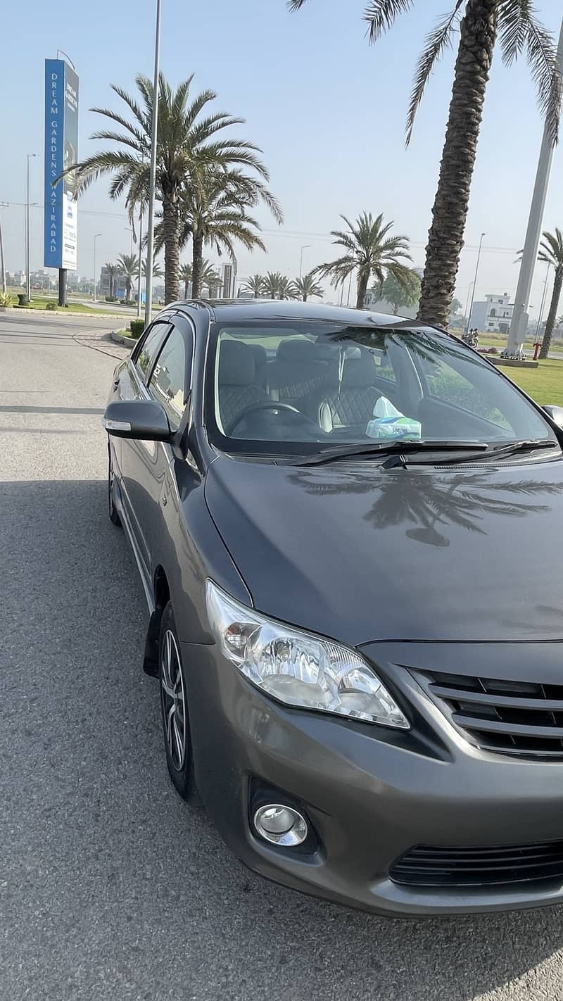 Toyota corolla GLI 2011 4