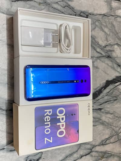 Oppo reno z 256gb/8gb 10/10