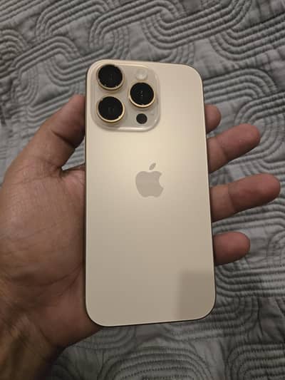 iPhone 16 Pro 256GB JV – Kit Only – Unused Condition