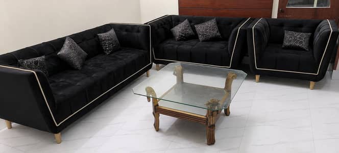 SOFA SET 3+2+1 BRAND NEW NEVER USED 10.10 CONDITION 03281010987
