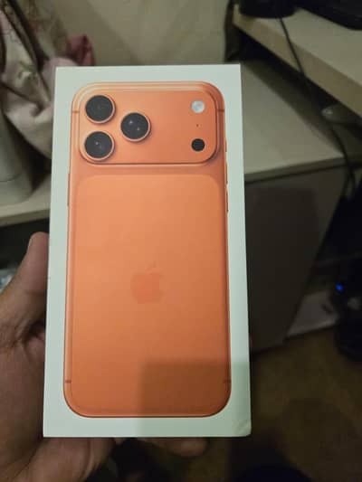iPhone 17 Pro Max 512GB JV – Open Box / Kit Only – Unused