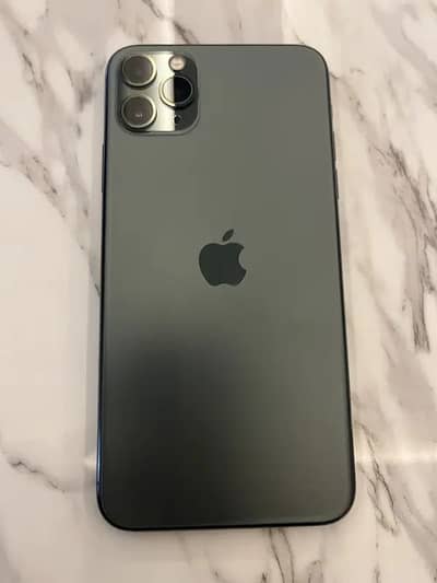 Apple iPhone 11 Pro Max 256GB PTA Approved – Midnight Green