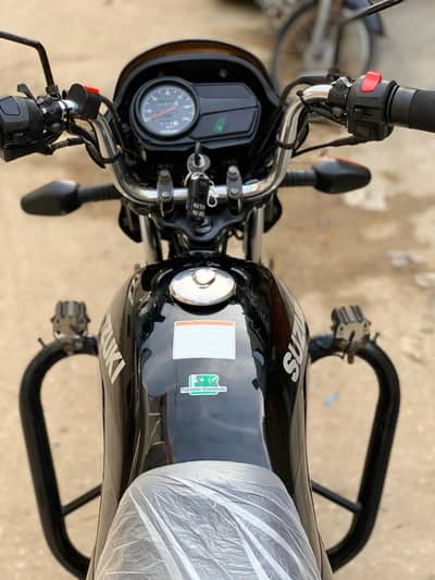 Suzuki GS 110S 2022 Geniune