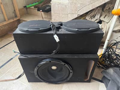 Kenwood sound system