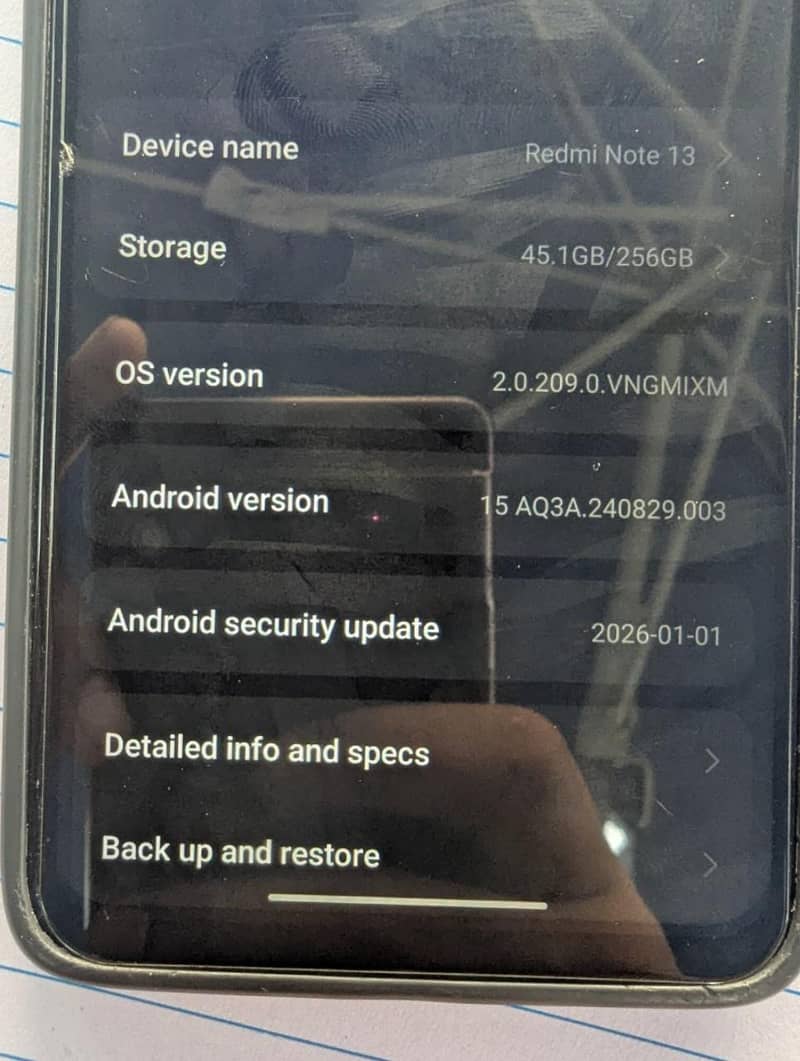 Redmi note 13 1