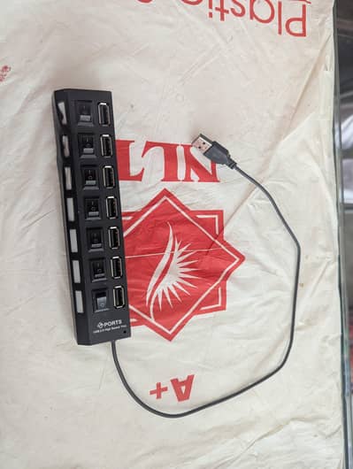 USB ports hub