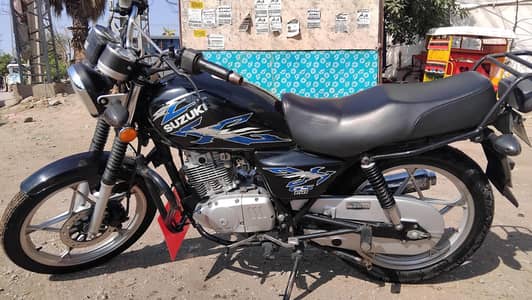 SUZUKI GS 150 SPECIAL EDITION