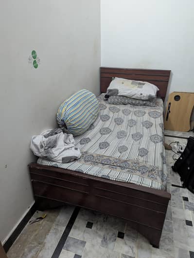 Wooden Bed