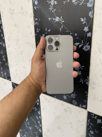 iPhone 15 Pro Max 256Gb JV