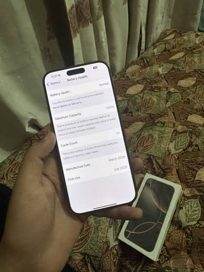 Iphone 16pm desert titanium mdm