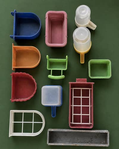 used birds accessories