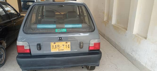 Mehran 1996 Model