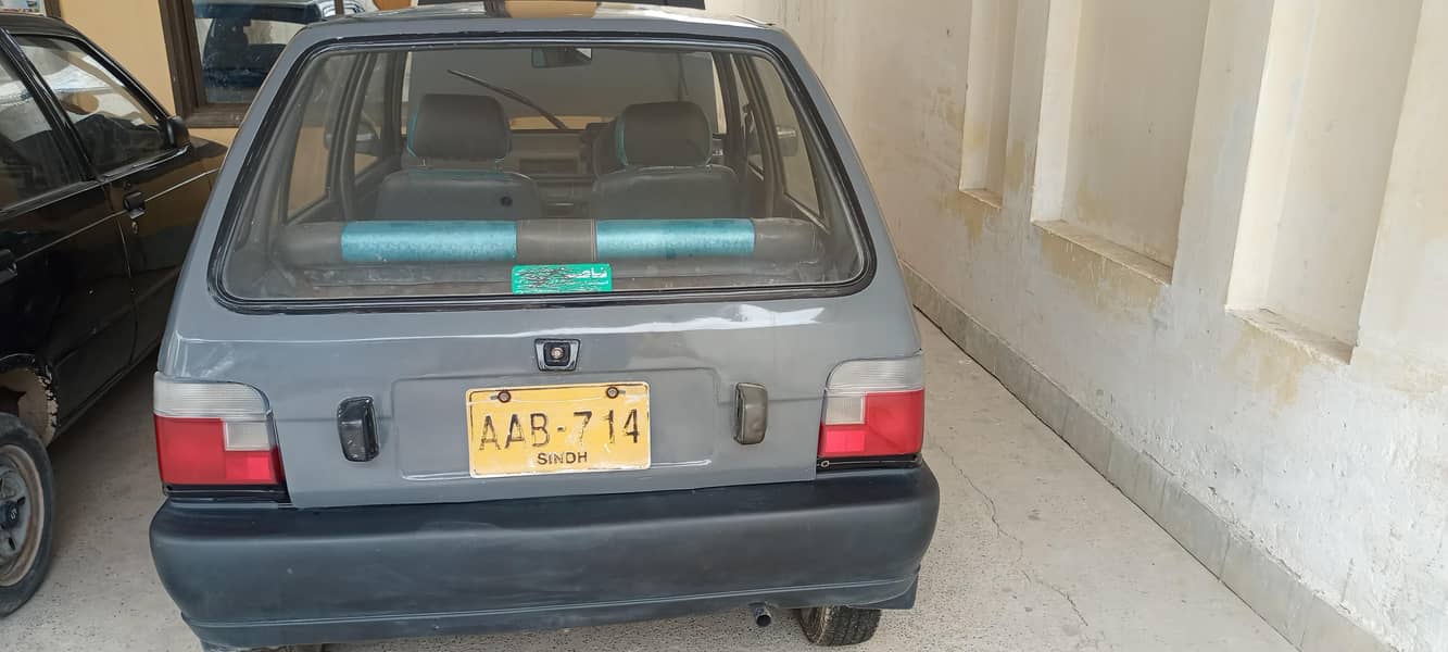 Mehran 1996 Model 0