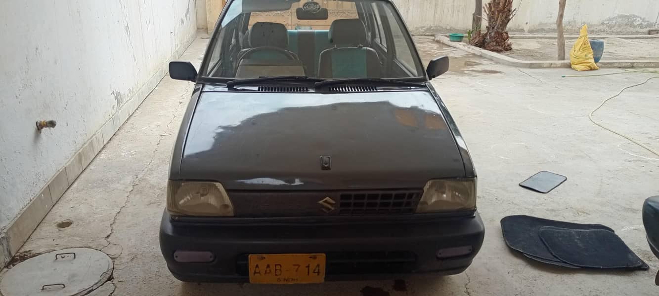 Mehran 1996 Model 2