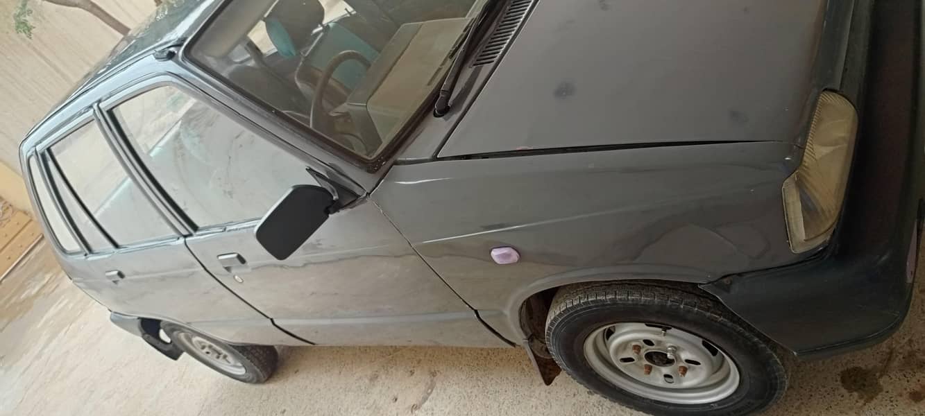 Mehran 1996 Model 3
