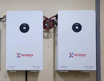 5.2kw battery 100amp.  ip65