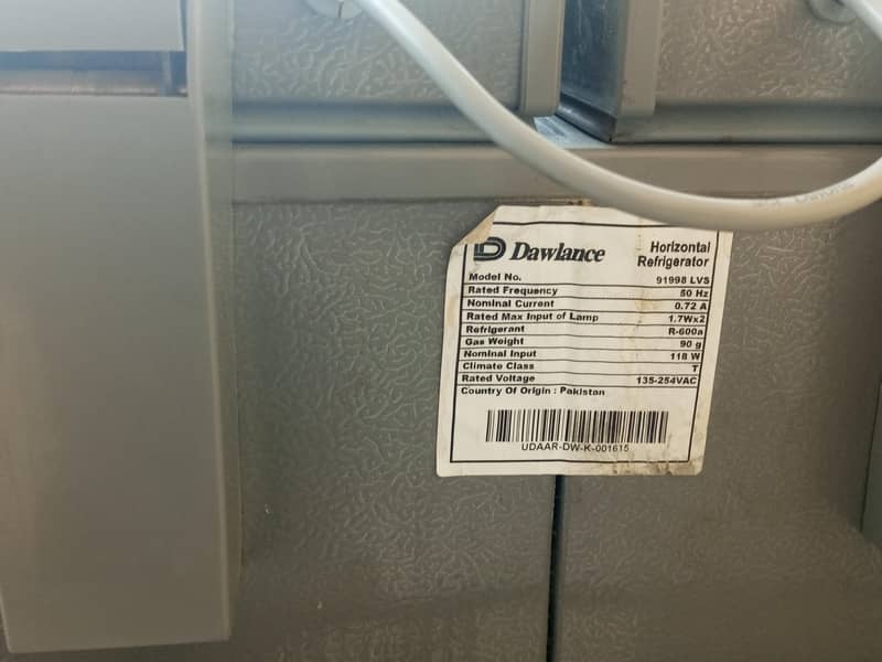 D freezer 2