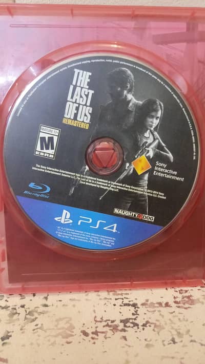 The Last Of Us Game PS4