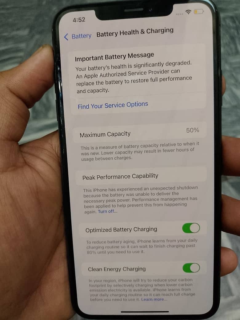 iPhone XS Max 6