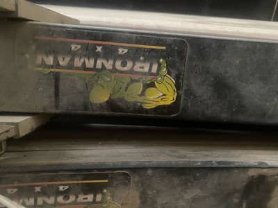 Ironam leaf springs suspension shocks