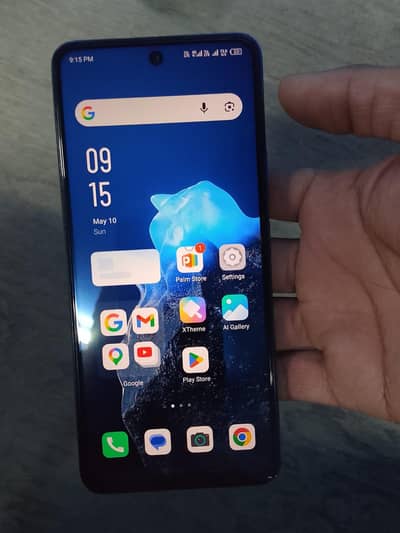 Infinix Zero 5G 8GB 128GB complete box