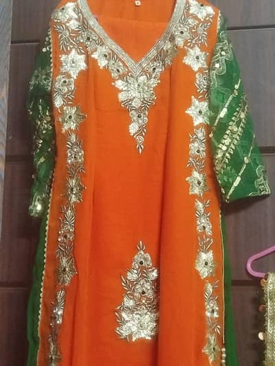 only 1 time use dress