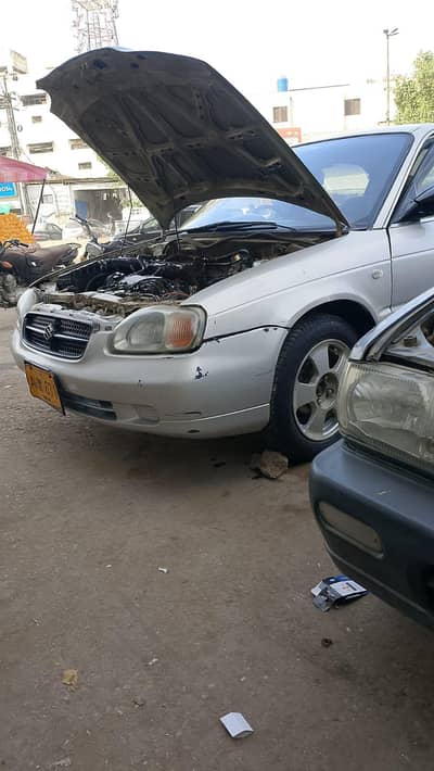 I am selling Suzuki baleno 2005