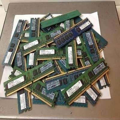 Need Dead RAMs and Any CPU, Phone, Laptop Scrap