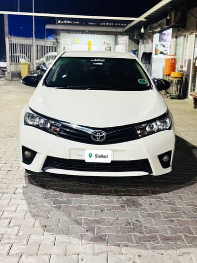 Toyota Corolla GLI