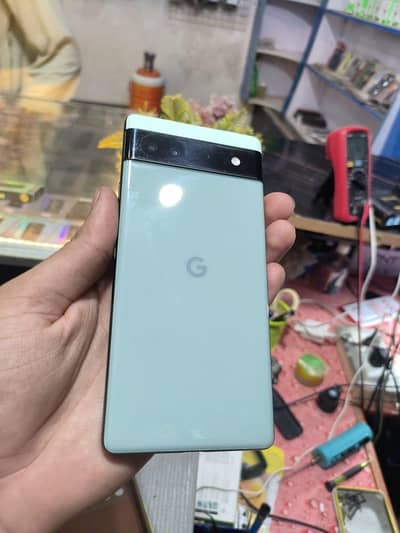 Google pixel 6a official PTA Approved