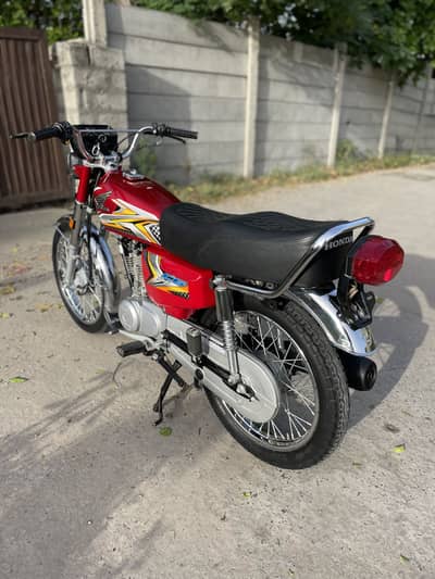 Honda 125 2025 model brand new